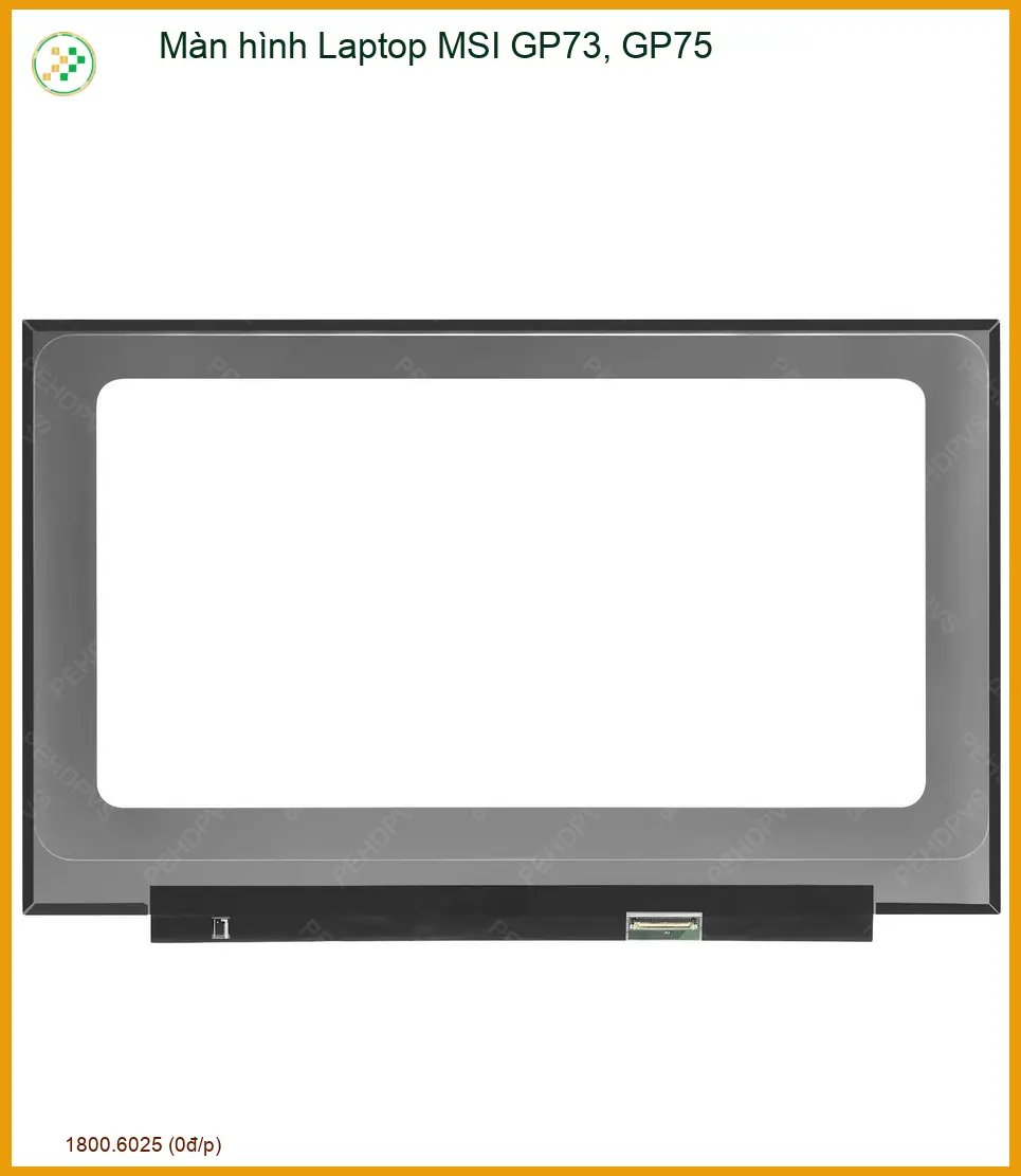 Thay Màn Hình Laptop Msi Gp73, Gp75 Zin Chính Hãng - Lấy Liền Tại Tphcm