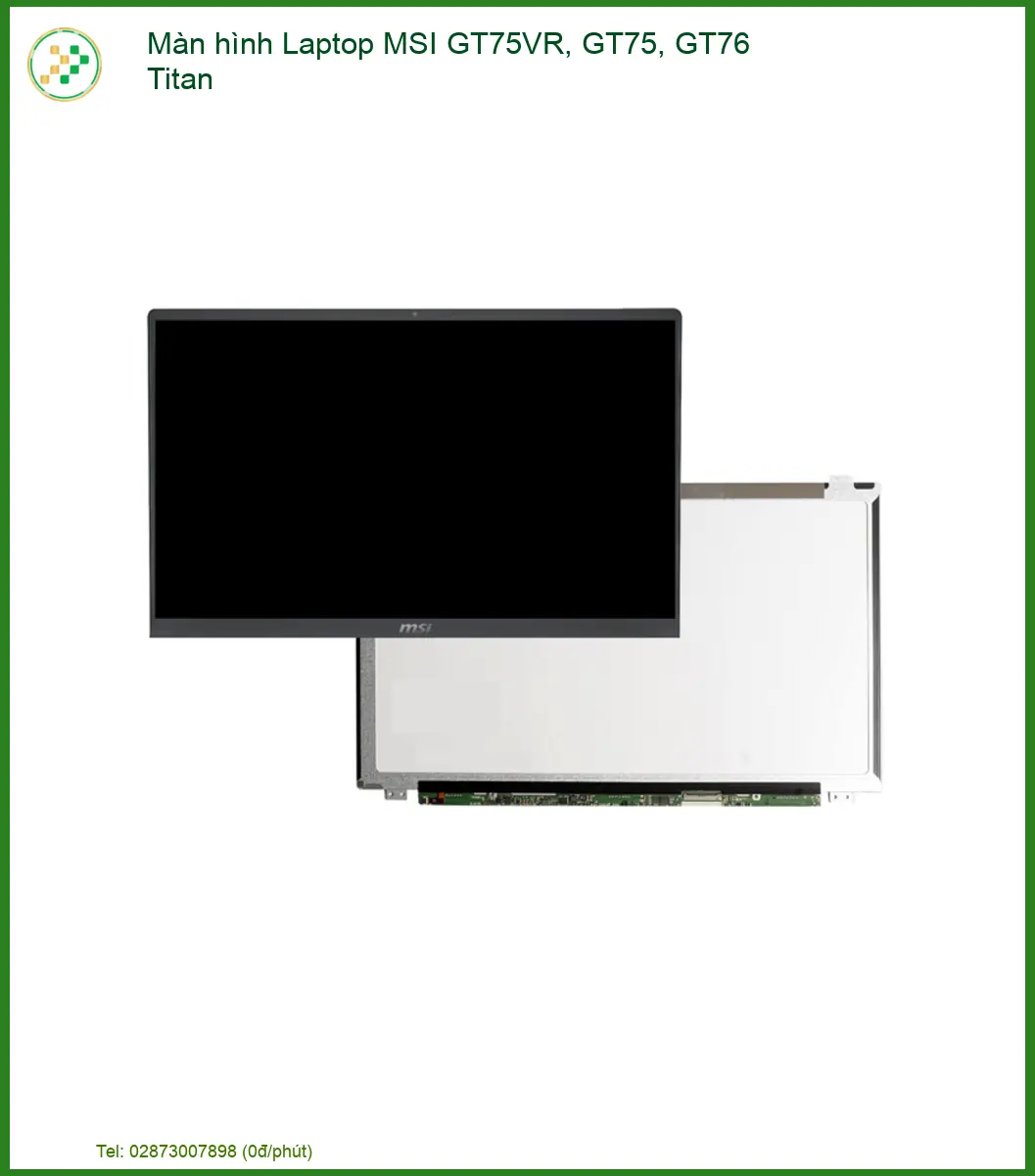 Khôi phục trải nghiệm hình ảnh đỉnh cao cho laptop MSI Titan của bạn!