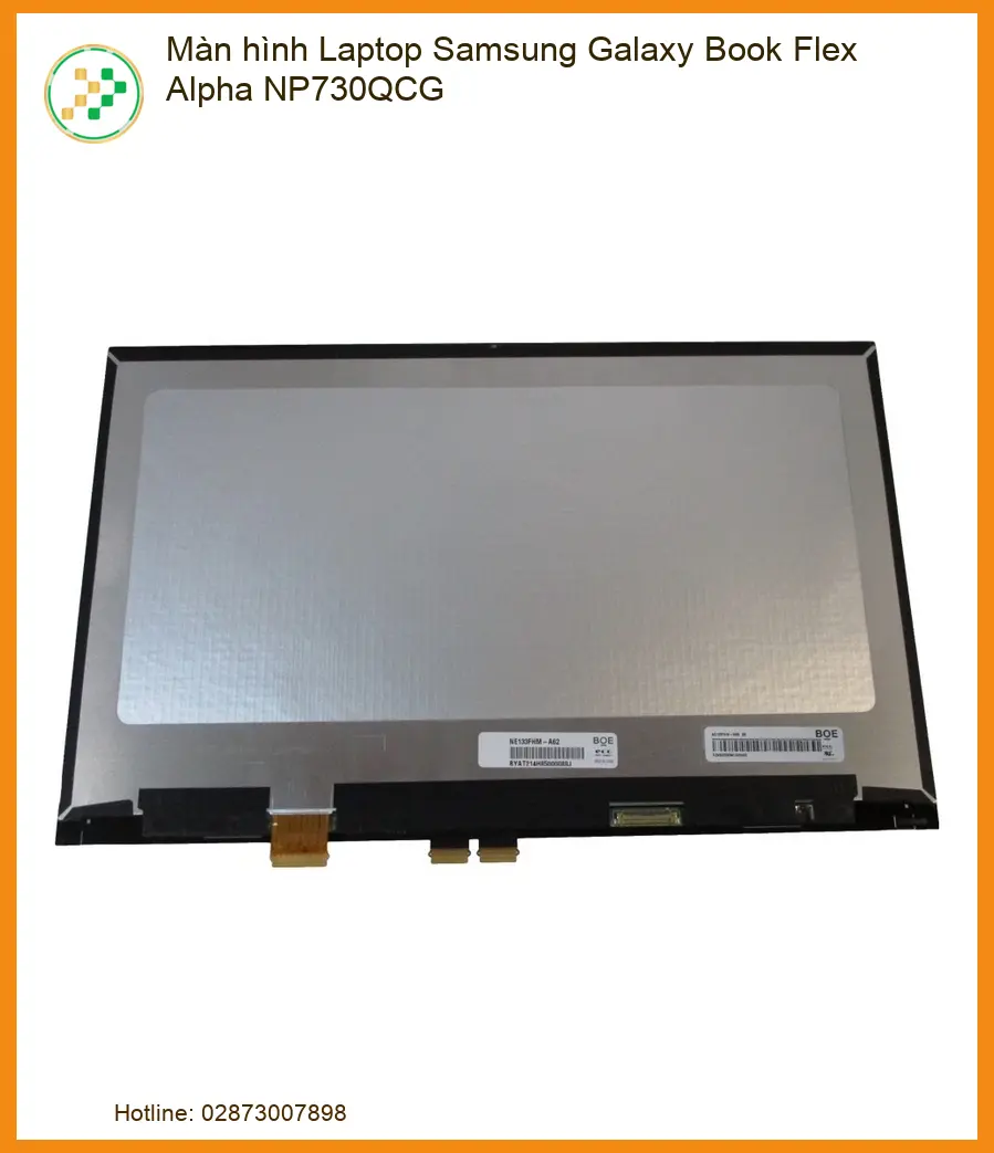 Linh kiện Màn hình Laptop Samsung Galaxy Book Flex Alpha NP730QCG chất lượng - Dịch vụ từ Trung Tâm Tin Học Trường Thịnh