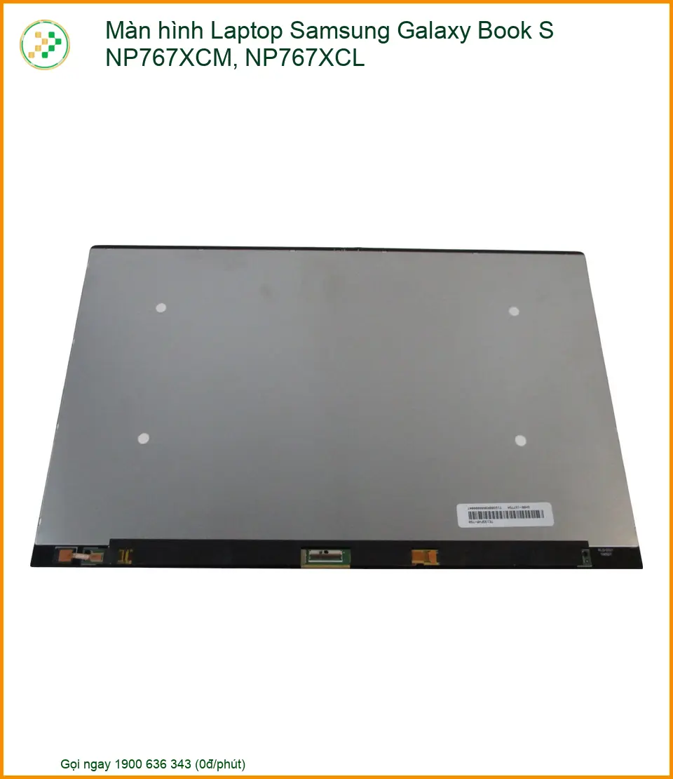 Thay Màn Hình Laptop Samsung Galaxy Book S Np767xcm, Np767xcl Chính Hãng, Lấy Liền Tại Tphcm