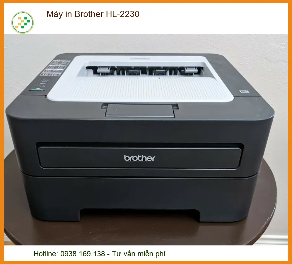 Máy In Brother Hl-2230 Chính Hãng - Dịch Vụ Nạp Mực Sửa Chữa Uy Tín Tại Tphcm