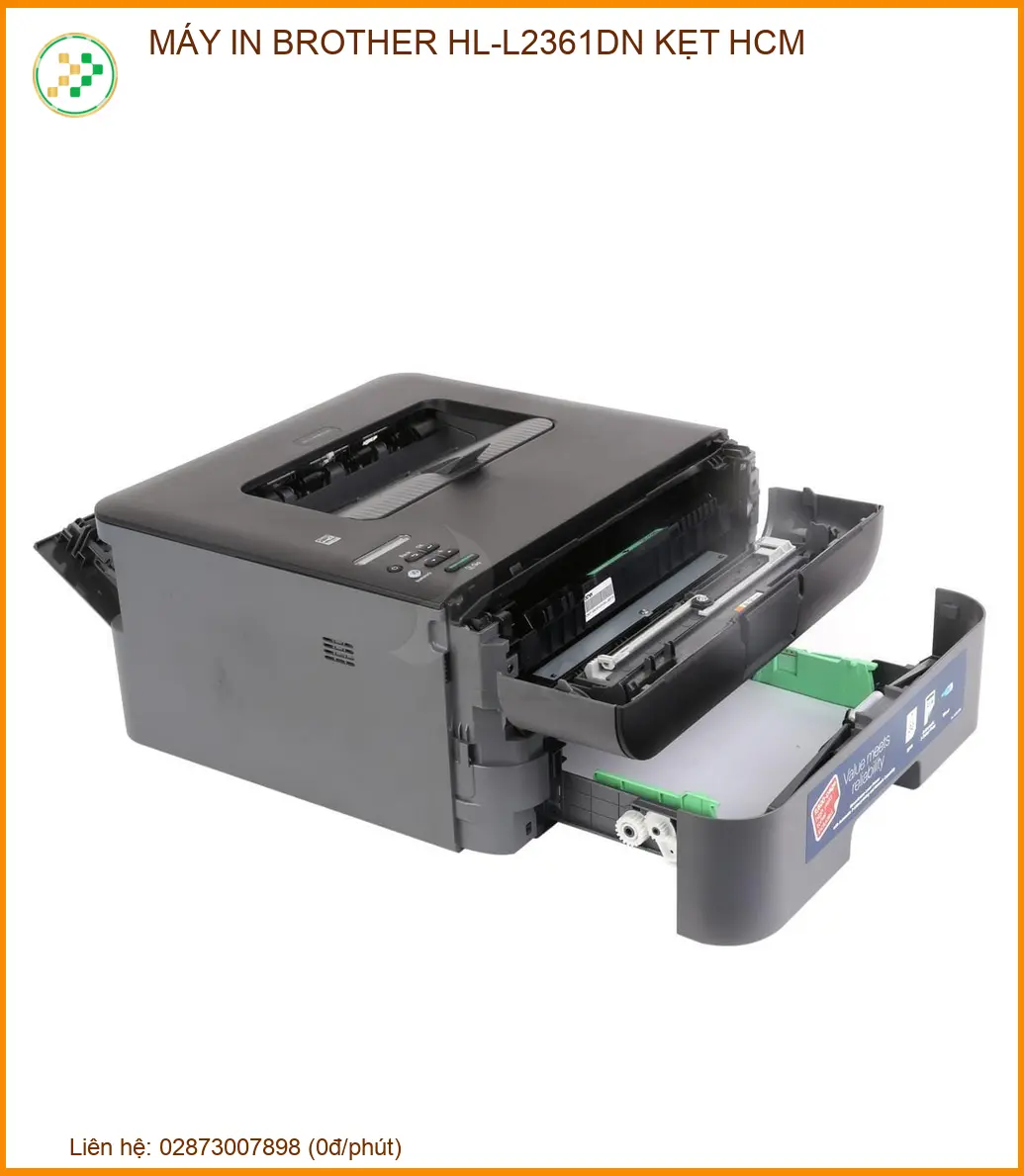 Máy In Brother HL-L2361DN Kẹt Giấy: Cách Khắc Phục Chuyên Nghiệp Tại TPHCM