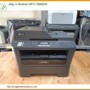 Máy In Brother Mfc-7860dw Đa Năng Chính Hãng - Dịch Vụ Nạp Mực Sửa Chữa Uy Tín Tại Tphcm