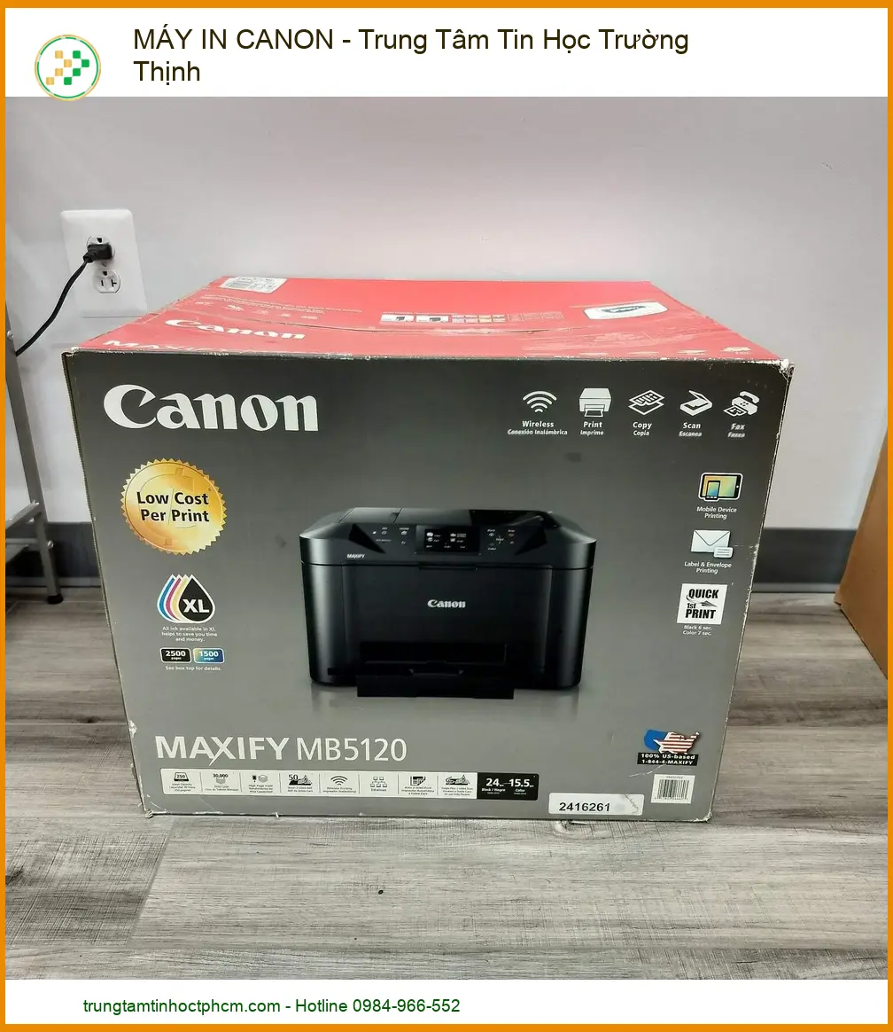 Giải Pháp Mua Bán Máy In Canon Cũ Và Mới Theo Nhu Cầu