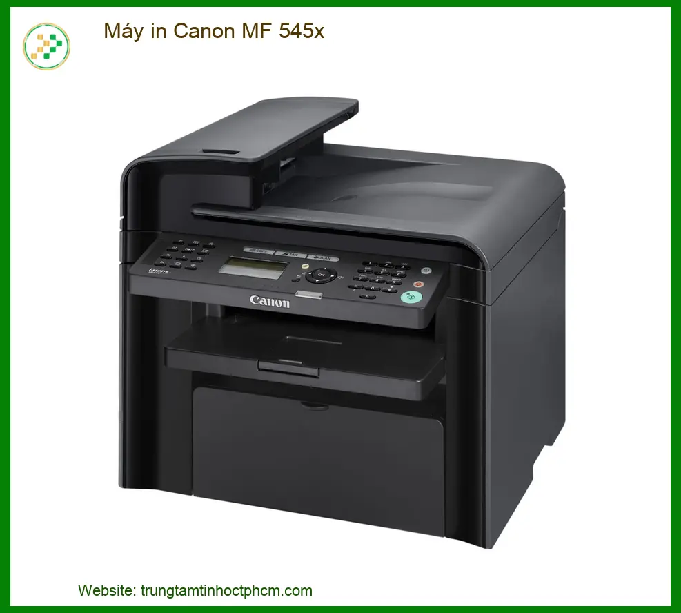 Máy In Canon Mf 545x Bán Mới Cũ, Nạp Mực, Sửa Chữa Tận Nơi Uy Tín