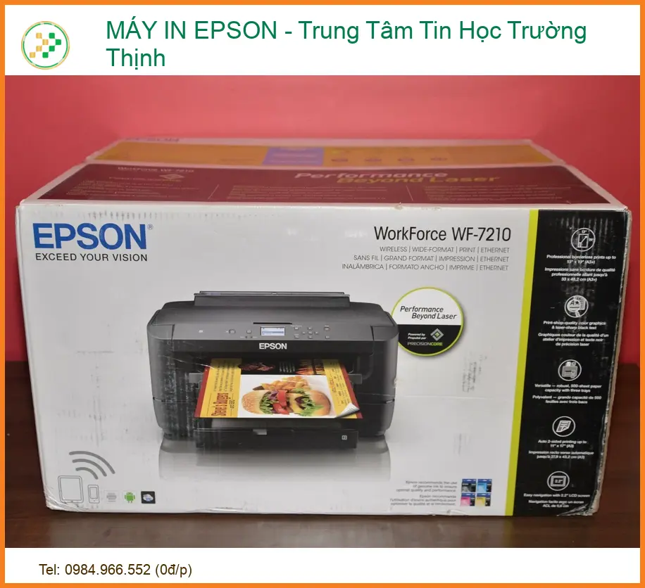 Địa Chỉ Mua Bán Máy In Epson Mới & Cũ Giá Tốt Nhất