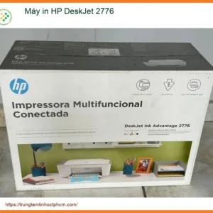 Máy In Hp Deskjet 2776 - Mua Bán, Nạp Mực & Sửa Chữa Uy Tín Tại Tphcm