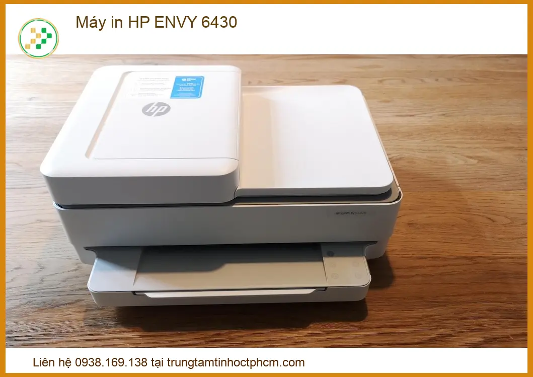 Máy In Hp Envy 6430 - Nạp Mực Giá Rẻ Uy Tín Tận Nhà