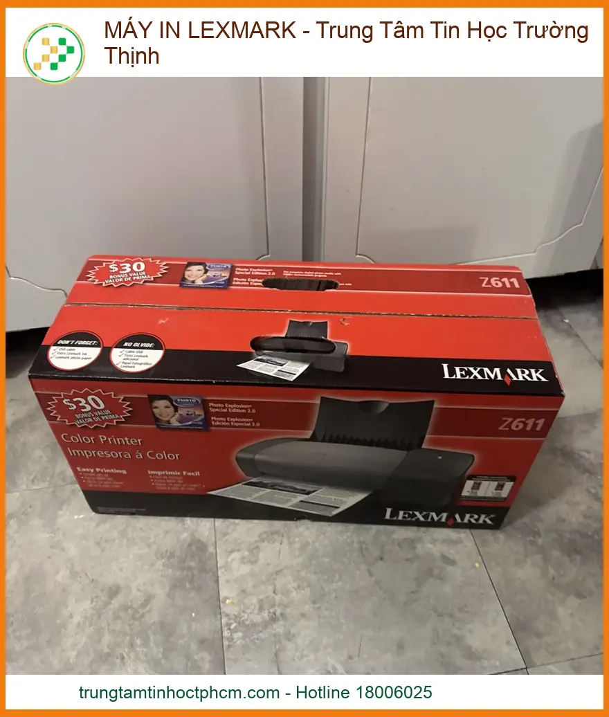 Địa Chỉ Uy Tín Mua Bán Máy In Lexmark Cũ & Mới