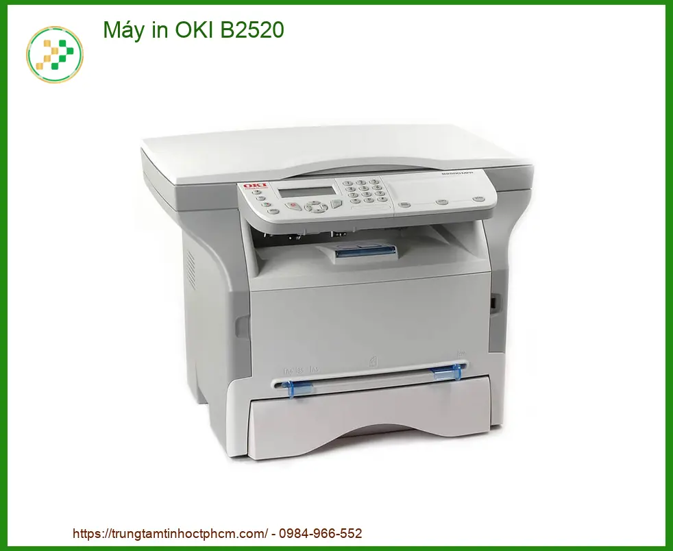 Linh kiện Máy in OKI B2520 chất lượng - Dịch vụ từ Trung Tâm Tin Học Trường Thịnh.