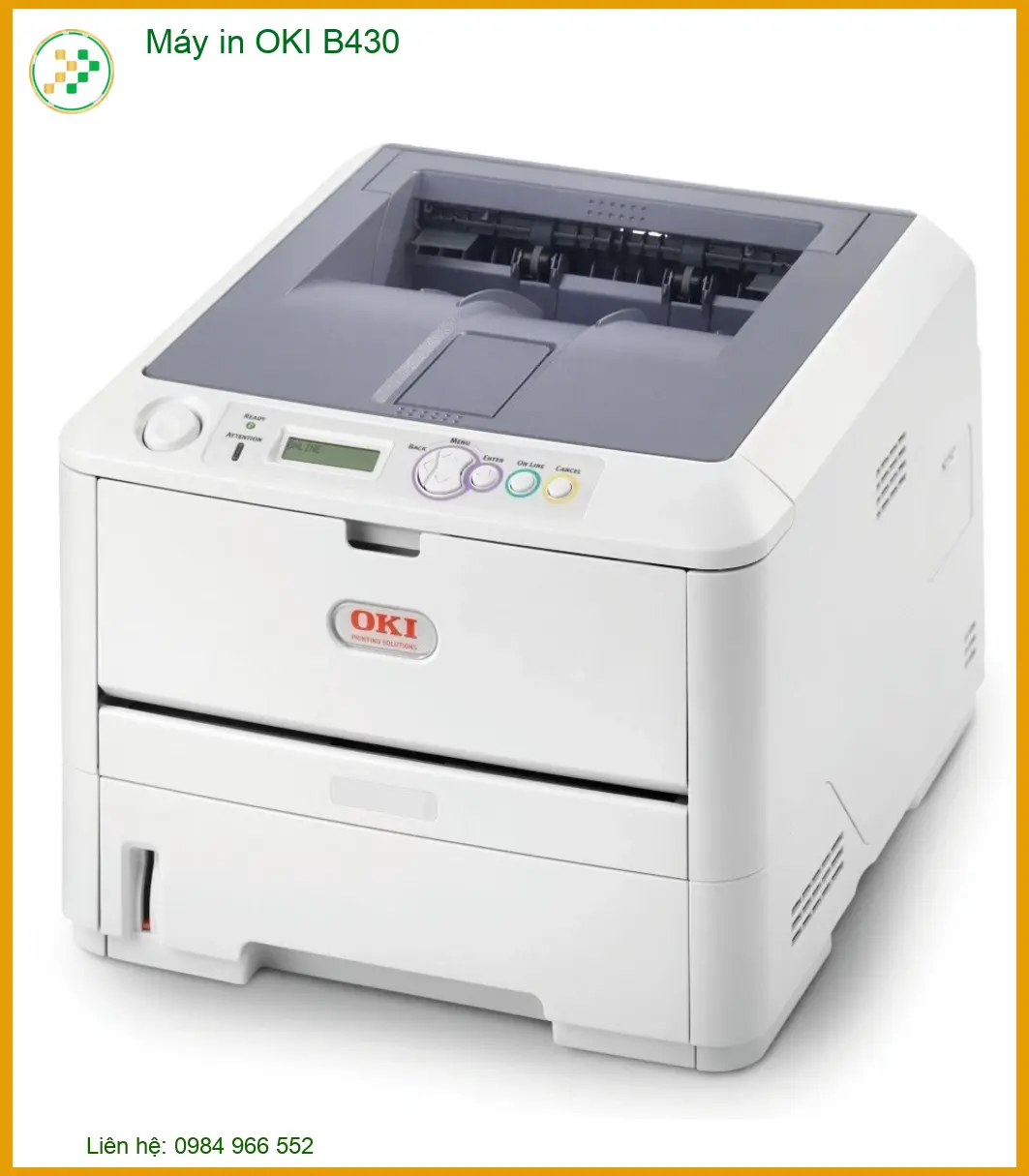 Linh kiện Máy in OKI B430 chất lượng - Dịch vụ từ Trung Tâm Tin Học Trường Thịnh.