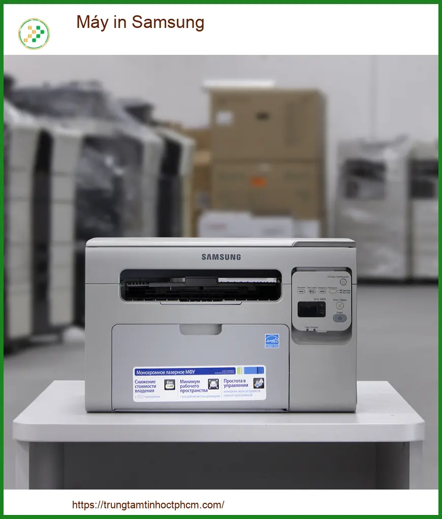Máy In Samsung - Nạp Mực Tận Nơi Chính Hãng