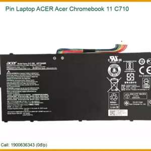Pin Laptop Acer Acer Chromebook 11 C710 Chính Hãng - Trung Tâm Thay Thế Lấy Liền
