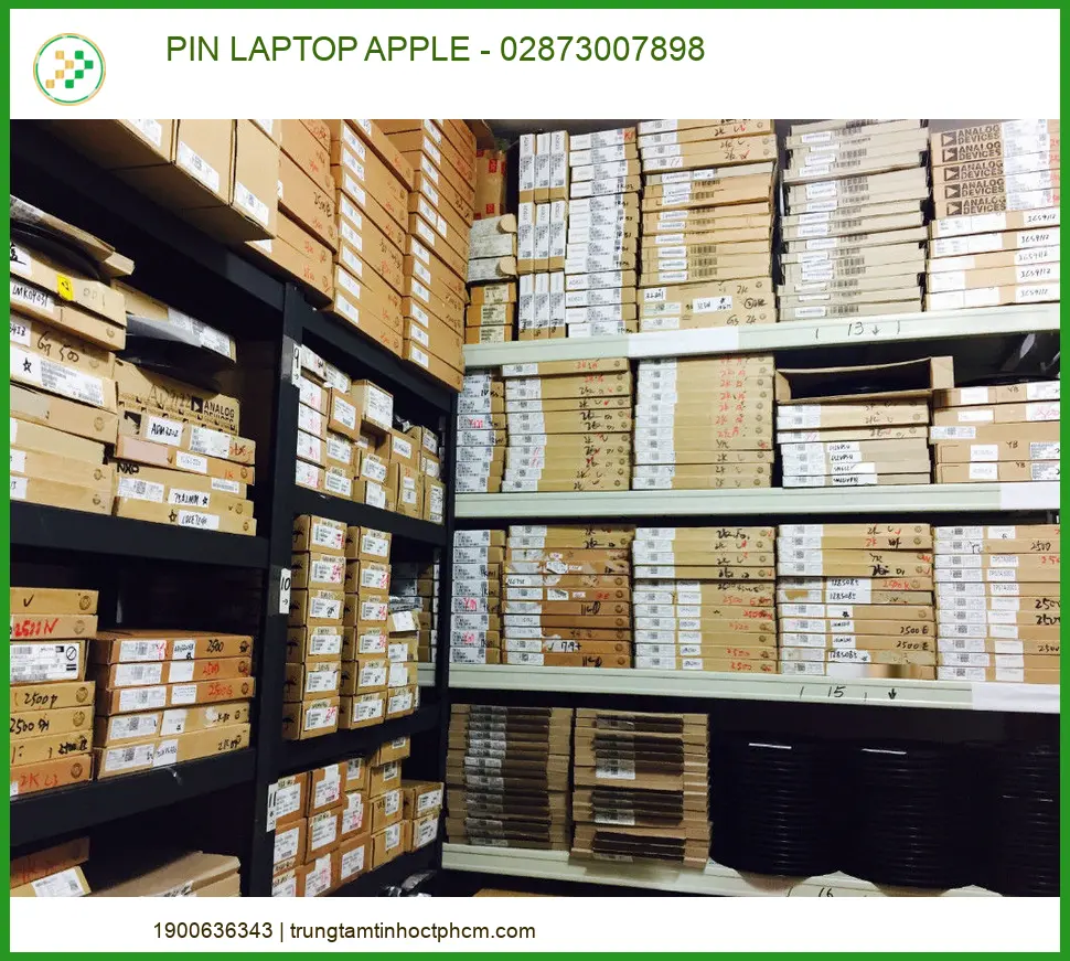 Giải Pháp Khắc Phục Sự Cố Pin Macbook Hiệu Quả