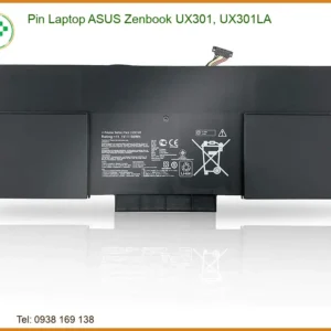 Thay Pin Laptop Asus Zenbook Ux301, Ux301la Zin Chính Hãng Lấy Liền Tại Chỗ