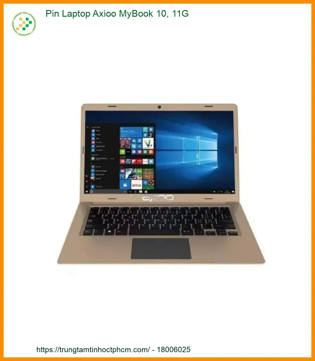 Linh kiện Pin Laptop Axioo MyBook 10, 11G chất lượng - Dịch vụ từ Trung Tâm Tin Học Trường Thịnh.
