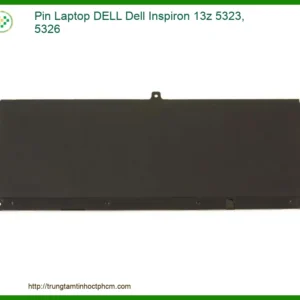 Thay Pin Laptop Dell Inspiron 13z 5323, 5326 Chính Hãng - Lấy Liền Tại Chỗ