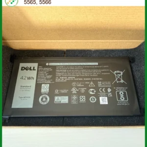 Thay Pin Laptop Dell Inspiron 15 5559, 5565, 5566 Zin Chính Hãng - Lấy Liền Tại Tphcm