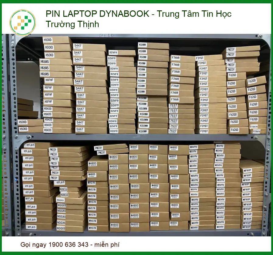 Nơi Bán Pin Laptop Dynabook Đáng Tin Cậy Tại Sài Gòn