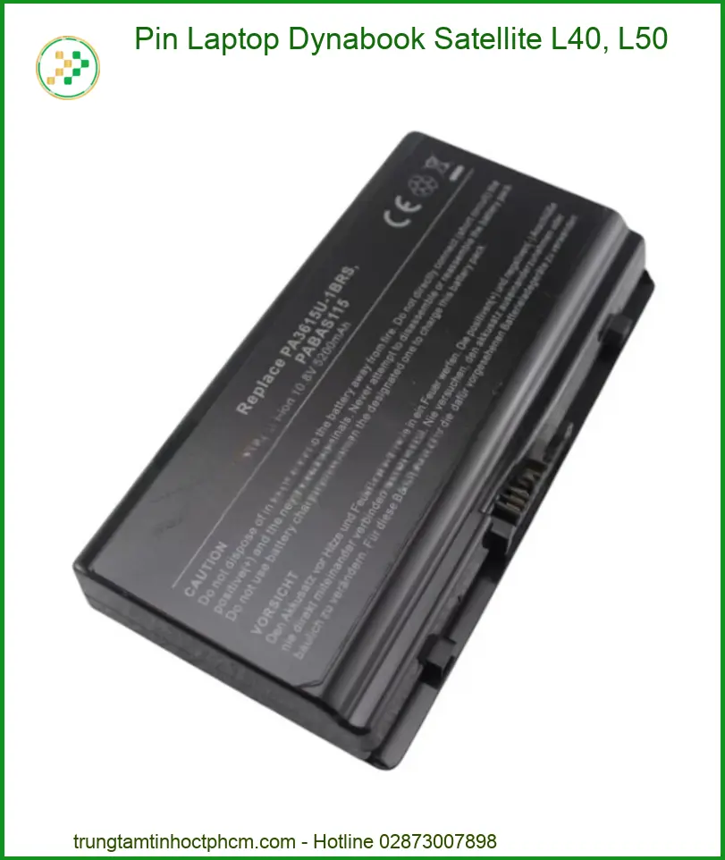Thay Pin Laptop Dynabook Satellite L40 L50 Chính Hãng, Lấy Liền Tại Tphcm