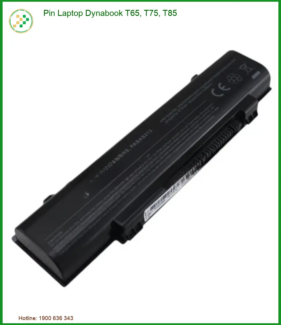 Phục hồi năng lượng, làm việc không gián đoạn với pin Dynabook chính hãng tại Trường Thịnh.