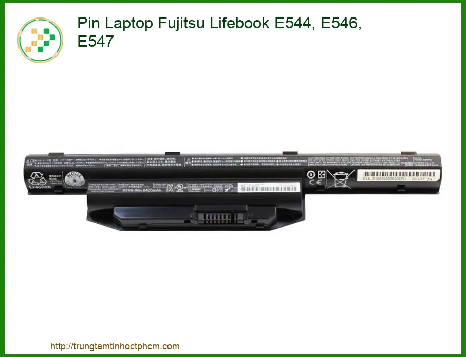 Linh kiện Pin Laptop Fujitsu Lifebook E544, E546, E547 chất lượng - Dịch vụ từ Trung Tâm Tin Học Trường Thịnh.