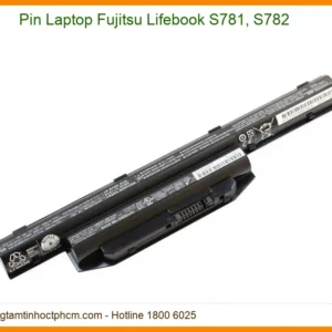 Pin Laptop Fujitsu Lifebook S781, S782 Zin Chính Hãng - Thay Lấy Liền Tại Chỗ