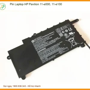 Pin Laptop Hp Pavilion 11-e000, 11-e100 Zin Chính Hãng - Trung Tâm Thay Thế Lấy Liền Tphcm