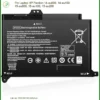 Thay Pin Laptop Hp Pavilion 14-au000, 14-au100, 15-au000, 15-au100, 15-au200 Zin Chính Hãng Lấy Liền