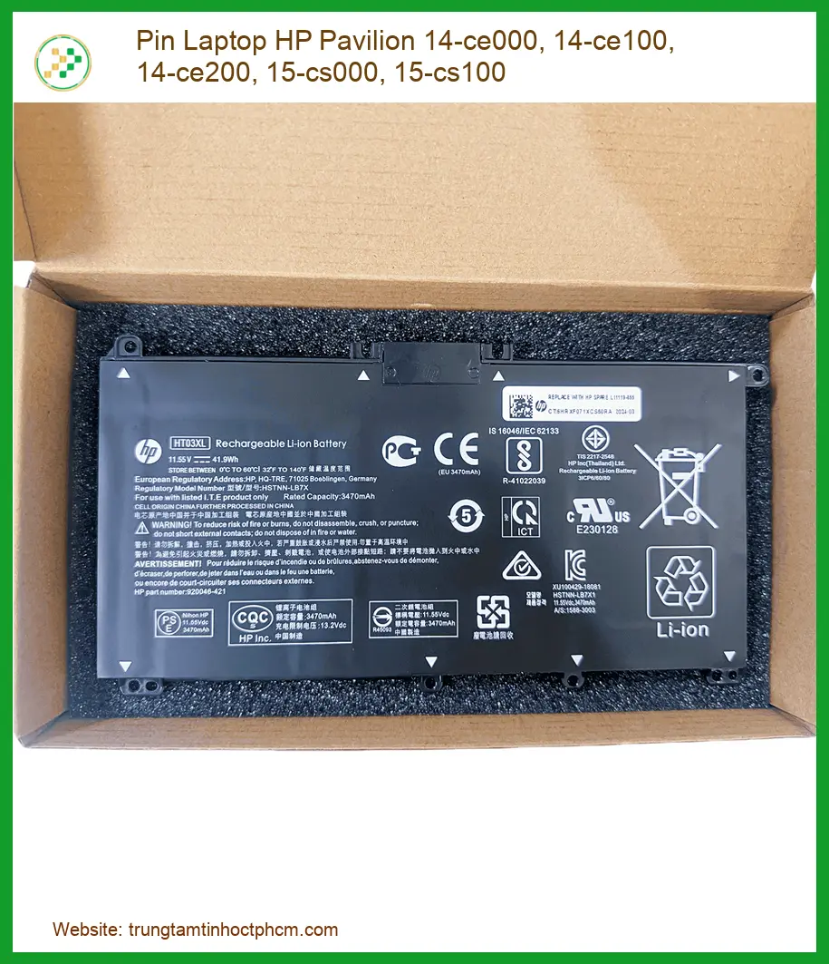 Khôi phục thời lượng pin hoàn hảo, cam kết hàng zin chính hãng, lấy ngay sau 15 phút!