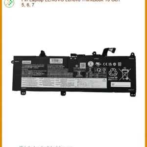 Thay Pin Laptop Lenovo Thinkbook 16 Gen 5, 6, 7 Zin Chính Hãng - Lấy Liền Tại Chỗ