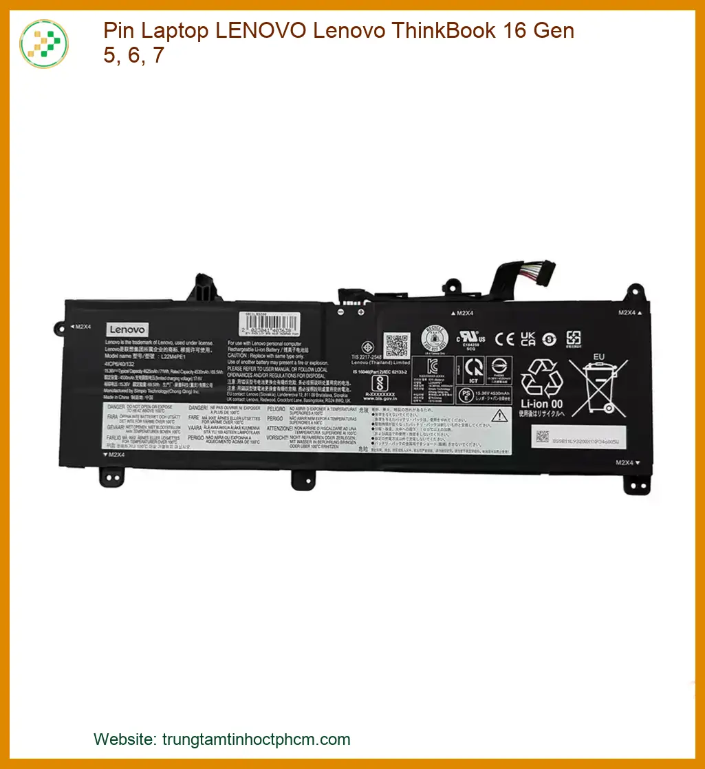 Pin bền, máy khỏe – Khôi phục hiệu suất đỉnh cao cho Lenovo ThinkBook của bạn chỉ trong 30 phút!