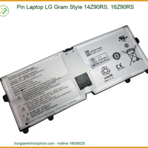 Thay Pin Laptop Lg Gram Style 14z90rs, 16z90rs Zin Chính Hãng - Lấy Liền Tại Tphcm
