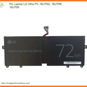 Thay Pin Laptop Lg Ultra Pc 16u70q, 16u70r, 16u70s Chính Hãng, Lấy Ngay Tại Tphcm