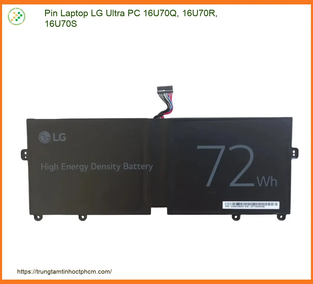 Phục hồi năng lượng cho LG Ultra PC của bạn với pin zin chính hãng, lấy liền trong 30 phút!
