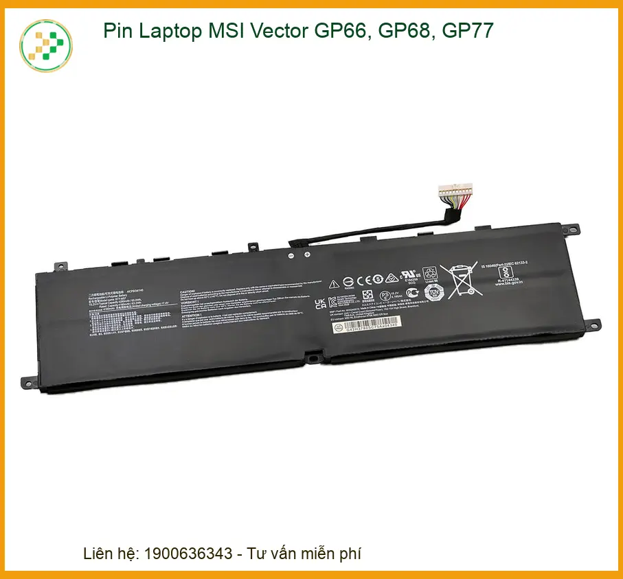 Pin laptop chai phồng? Đến ngay Trung Tâm Tin Học Trường Thịnh để thay thế pin MSI chính hãng, lấy liền chỉ sau 30 phút!