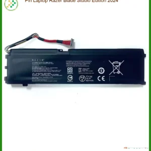 Thay Pin Laptop Razer Blade Studio Edition 2024 Zin Chính Hãng Lấy Liền Tại Chỗ
