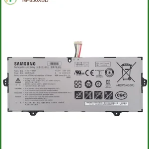 Thay Pin Laptop Samsung Galaxy Book Odyssey Np850xbd Chính Hãng - Lấy Liền Tại Chỗ