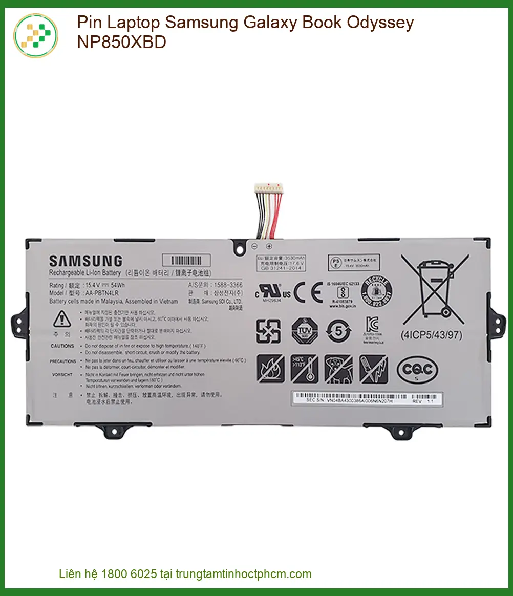 Khôi phục năng lượng cho siêu phẩm Gaming của bạn với pin Zin chuẩn hãng, bảo hành dài hạn.