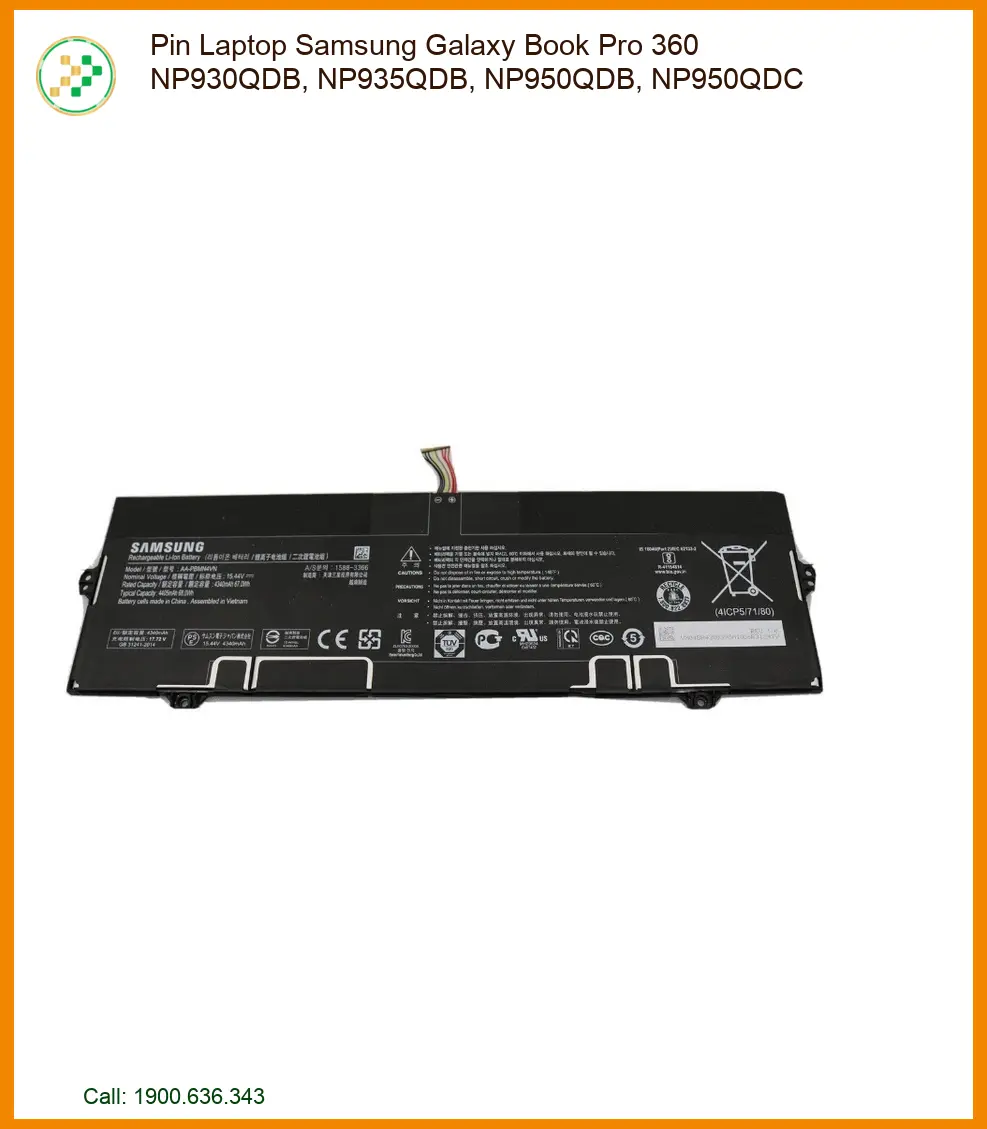 Khôi phục thời lượng pin đỉnh cao cho Samsung Galaxy Book Pro 360 của bạn ngay hôm nay!