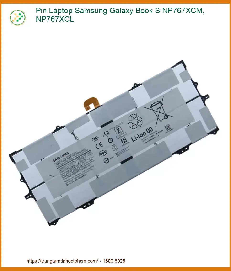 Thay Pin Laptop Samsung Galaxy Book S Np767xcm Np767xcl Chính Hãng Lấy Ngay