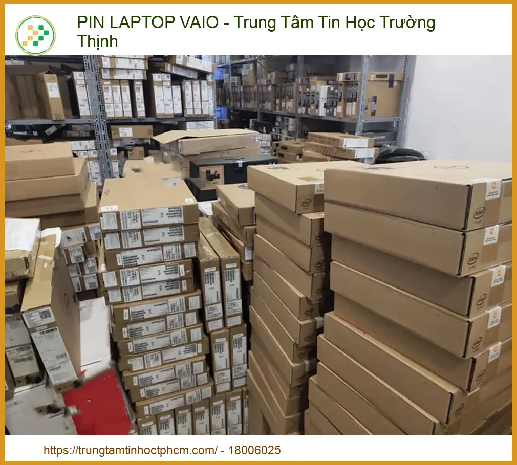 Vì Sao Nên Chọn Dịch Vụ Sửa Chữa Pin Laptop Tại Trường Thịnh?