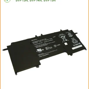 Pin Laptop Vaio Fit Multi-flip Series Svf13n, Svf14n, Svf15n Zin - Công Ty Thay Thế Lấy Liền Tphcm