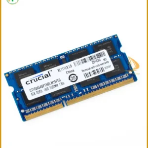 Ram Laptop Ram Crucial 8gb Ddr3 1600 Chính Hãng - Trung Tâm Thay Thế Tphcm