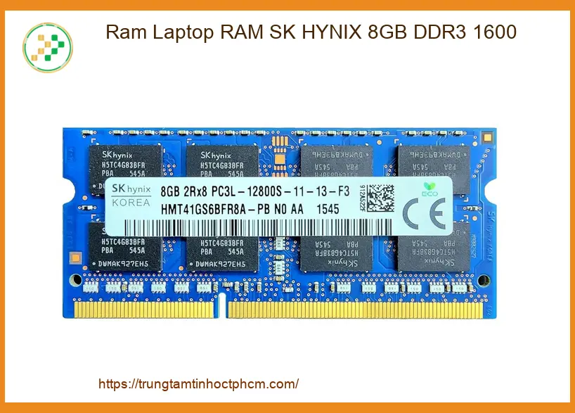 Tối ưu hiệu suất, làm việc đa nhiệm mượt mà với RAM SK Hynix chính hãng tại Trường Thịnh.