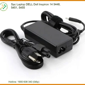 Sạc Laptop Dell Inspiron 14 5448 5451 5455 Zin Chính Hãng - Thay Lấy Liền Tại Chỗ