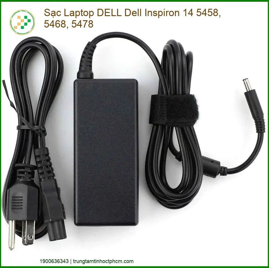 Sạc Dell chuẩn zin, cam kết độ bền cao - Nạp năng lượng bền bỉ cho máy tính của bạn!