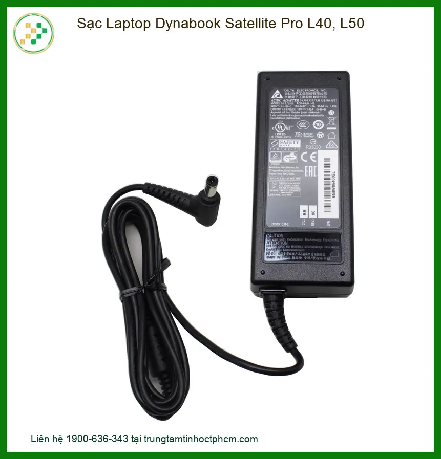 Thay Sạc Laptop Dynabook Satellite Pro L40, L50 Zin Chính Hãng Lấy Liền Tại Chỗ