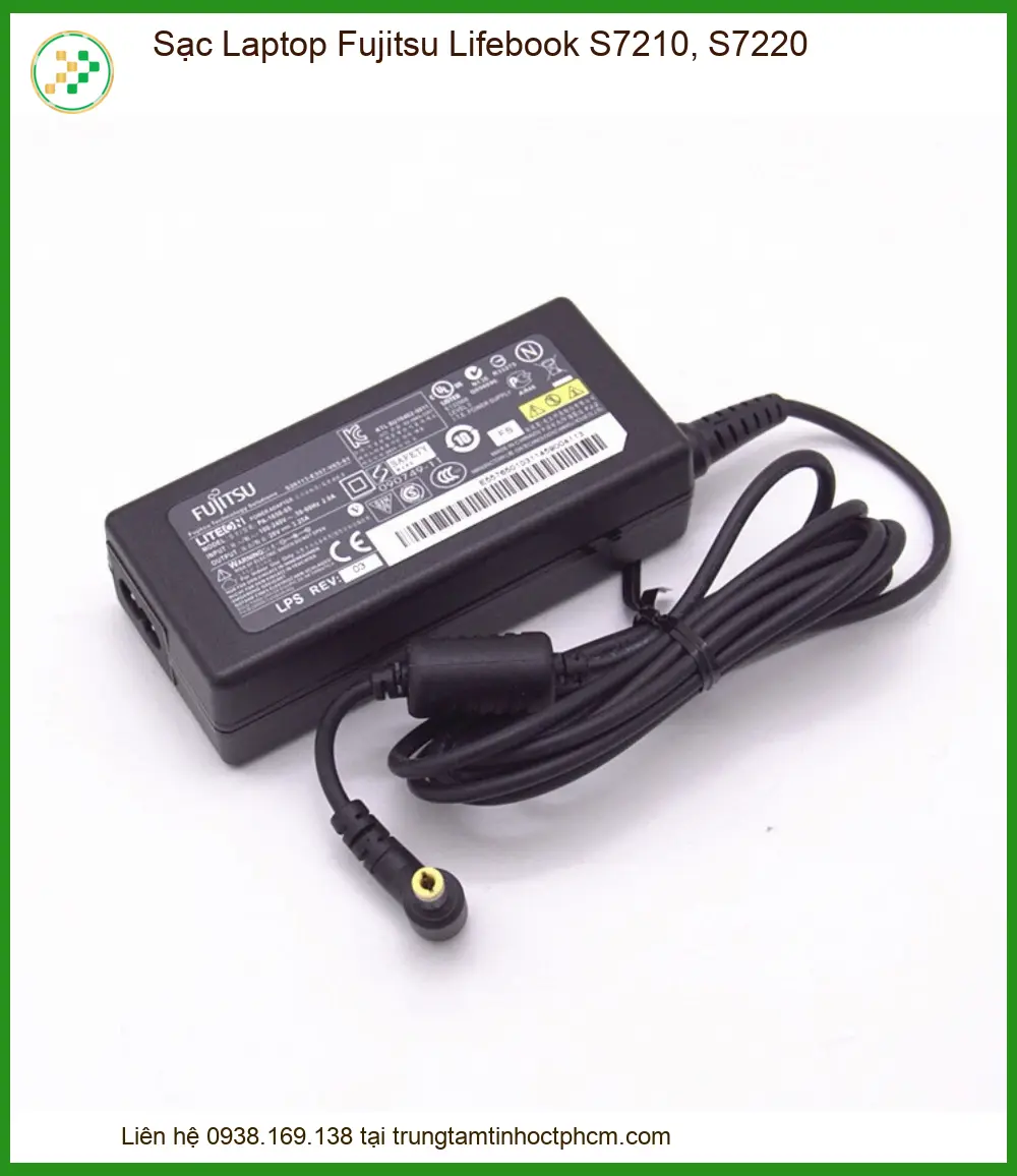Thay Sạc Laptop Fujitsu Lifebook S7210, S7220 Chính Hãng, Lấy Liền Tại Tphcm