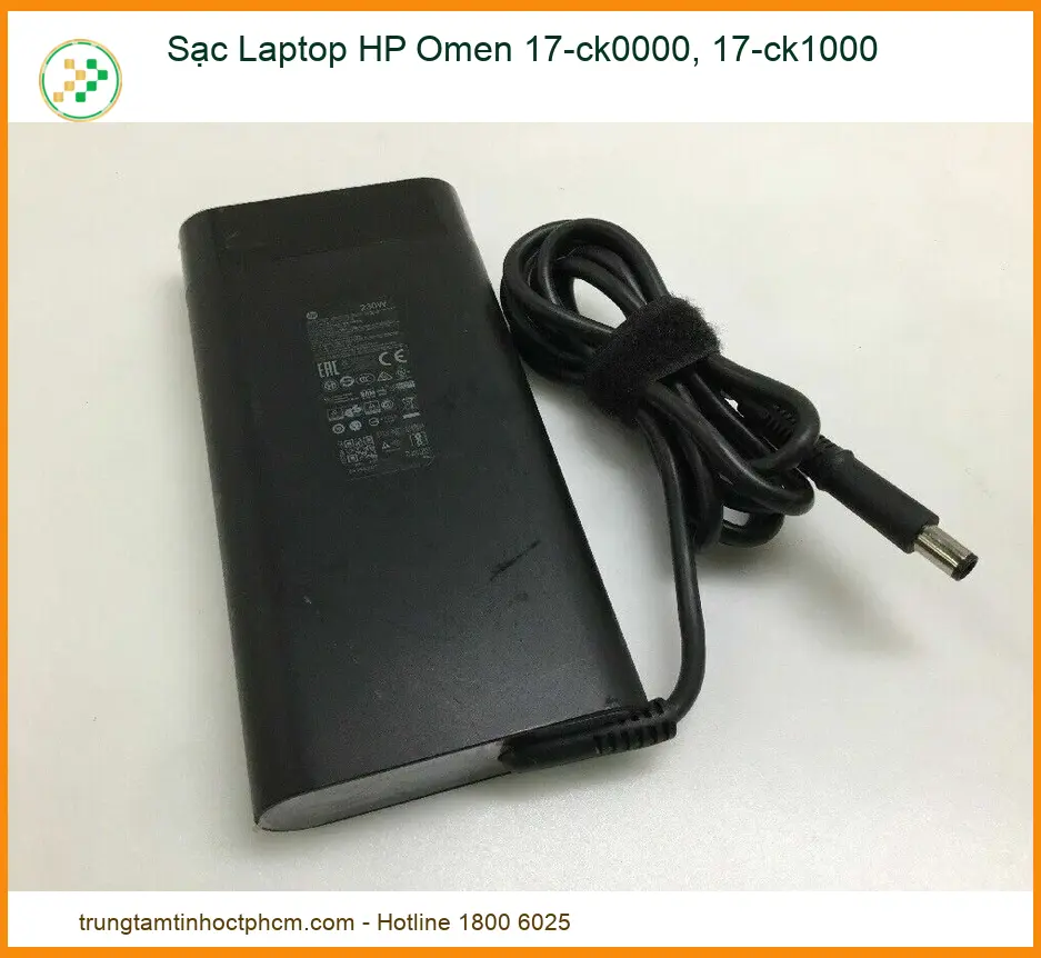 Sạc Laptop Hp Omen 17-ck0000 17-ck1000 Zin Chính Hãng Thay Lấy Liền Tại Chỗ